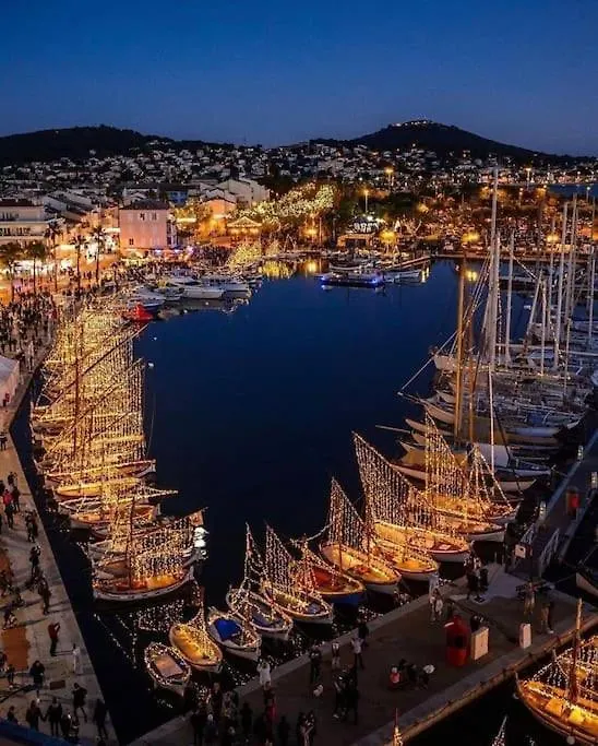Emplacement Ideal, Vue Mer, Parking Offert Sanary-sur-Mer
