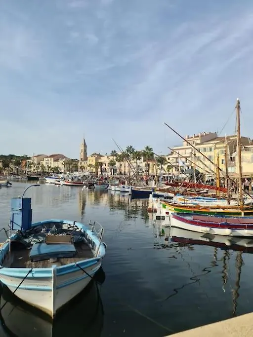 Emplacement Ideal, Vue Mer, Parking Offert Sanary-sur-Mer France