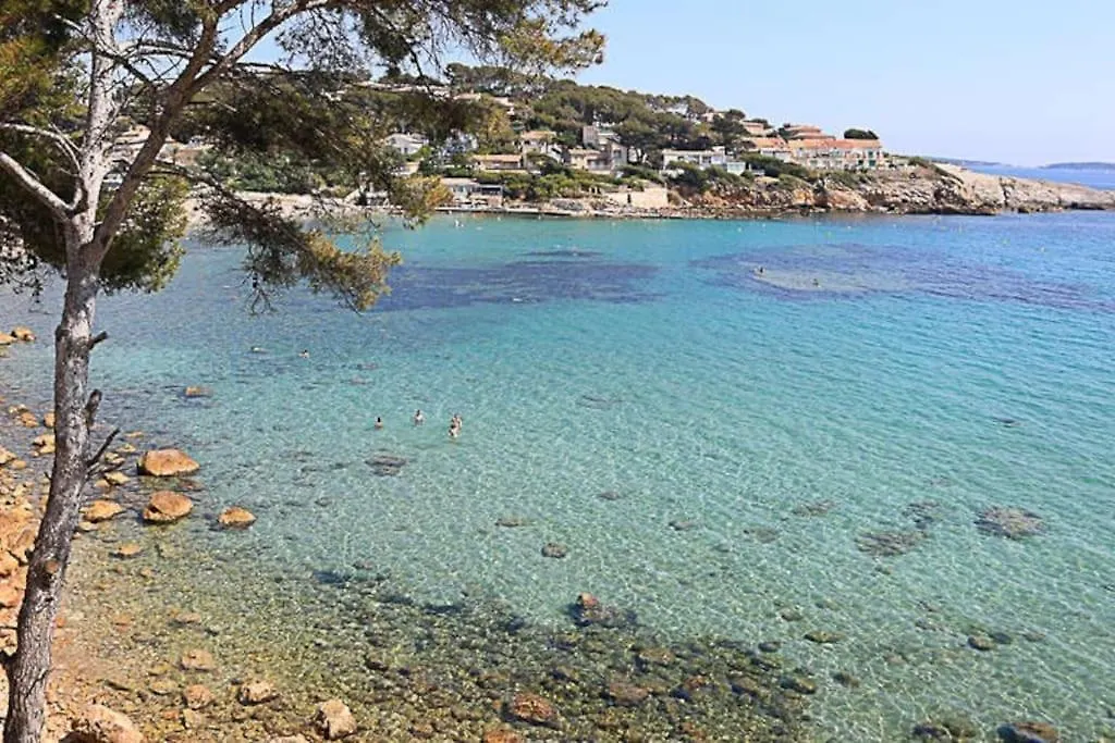 Emplacement Ideal, Vue Mer, Parking Offert Sanary-sur-Mer Appartement