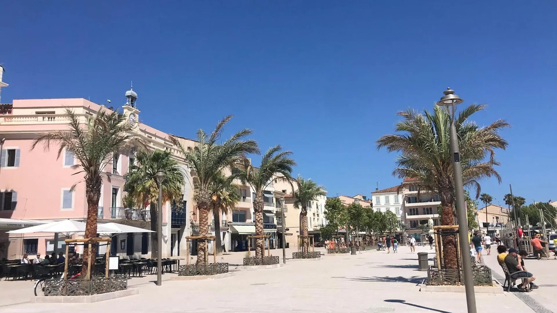 Emplacement Ideal, Vue Mer, Parking Offert Sanary-sur-Mer 0*,  France