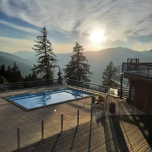Le Ruitor: Panoramic Duplex With Heated Pool In Paradiski Les Arcs (Savoie)